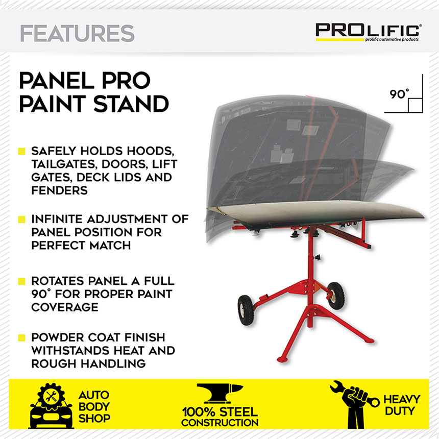 Panel Pro Paint Stand by PROlific